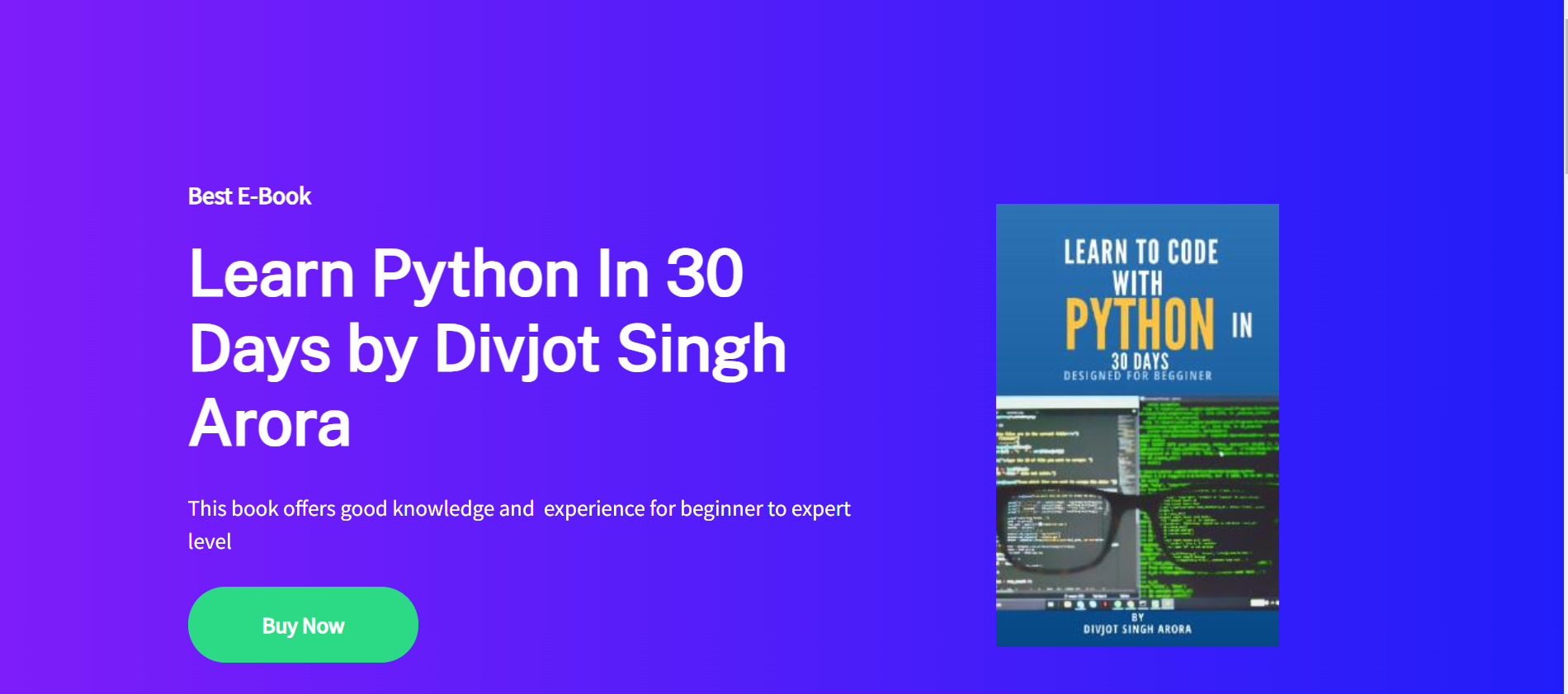 Média SOS Tech Publishing - Meilleurs livres électroniques, apprenez Python en 30 jours par Divjot Singh Arora 1