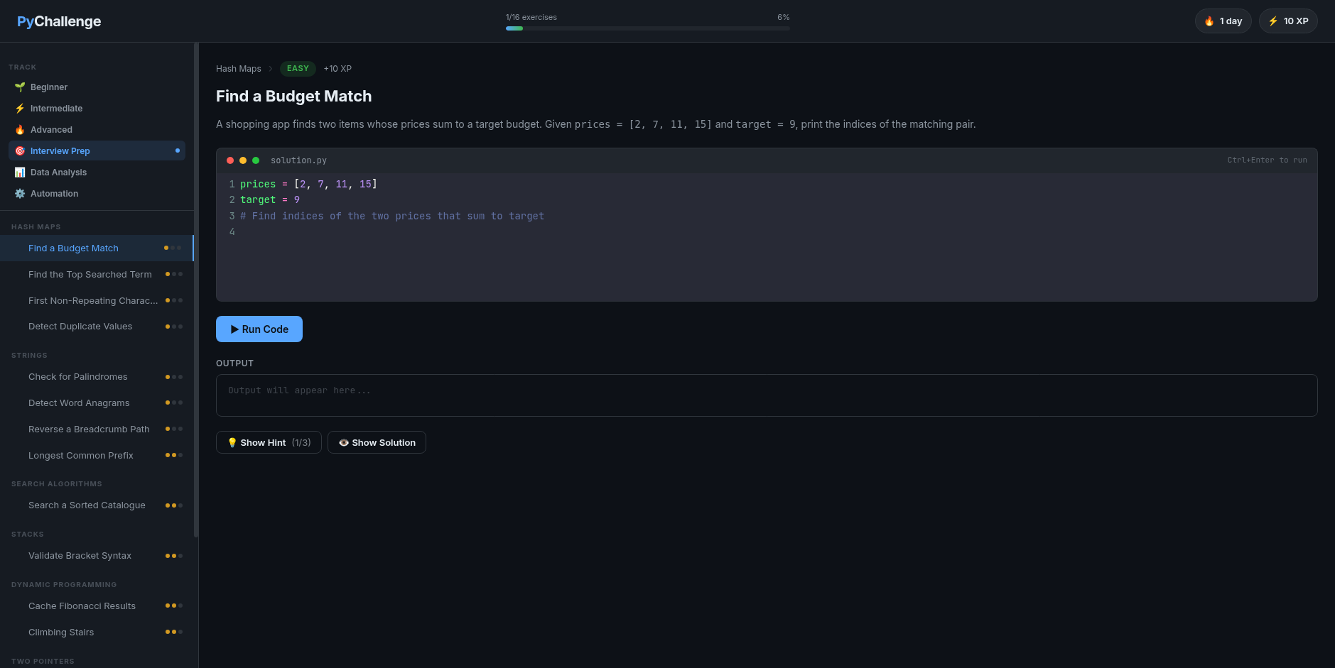 PyChallenge gallery image