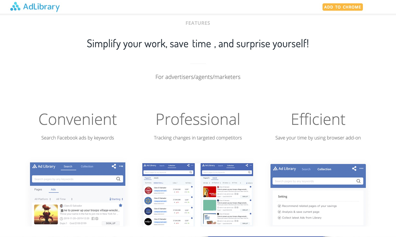 AdLibrary Helper gallery image