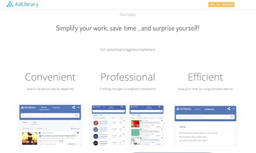 AdLibrary Helper gallery image