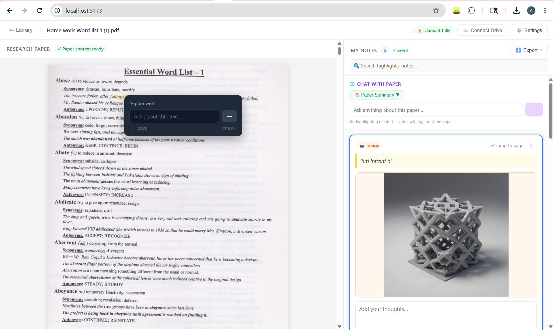  Research Notes gallery image