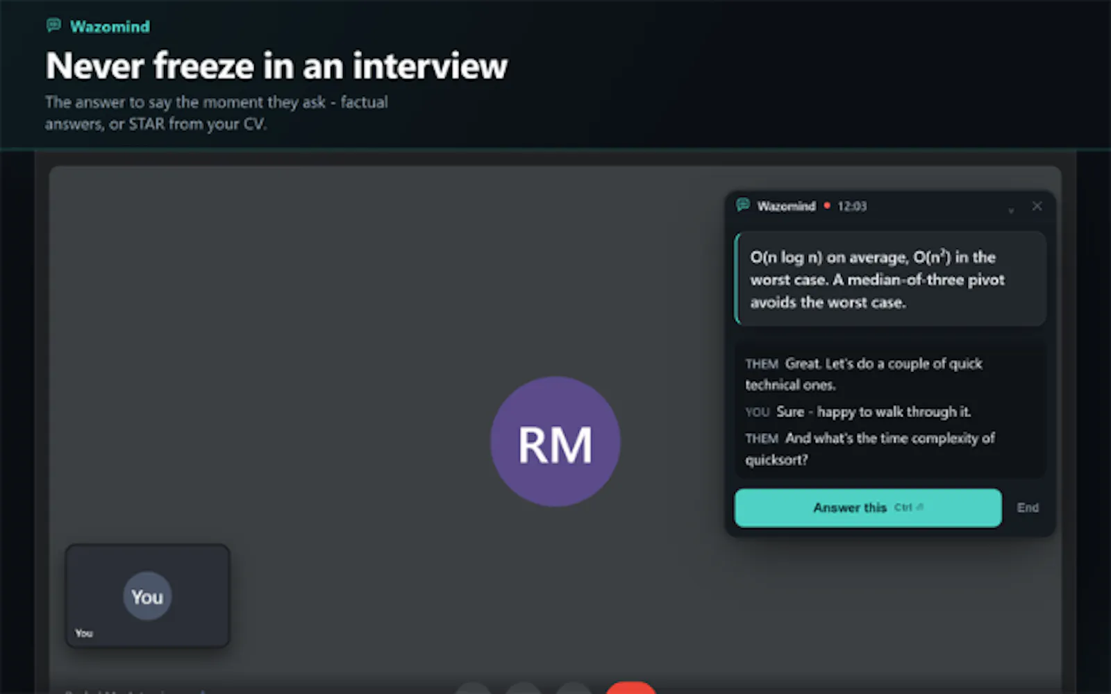 wazomind screenshot 2