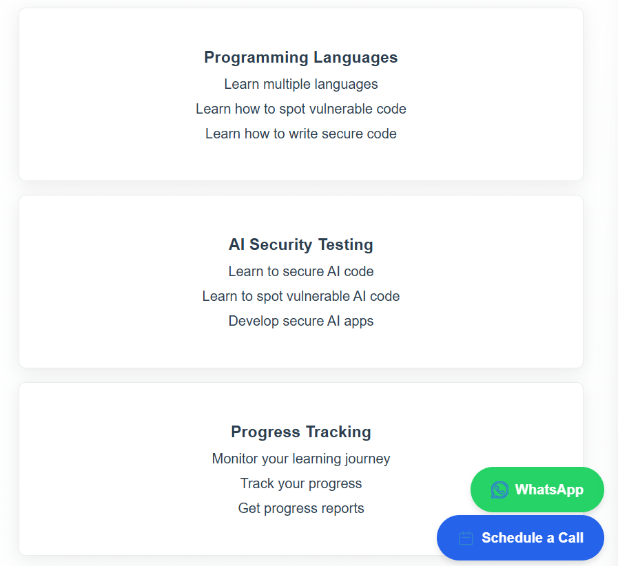 SecureCodeCards.com - Formazione interattiva per la sicurezza degli sviluppatori media 2