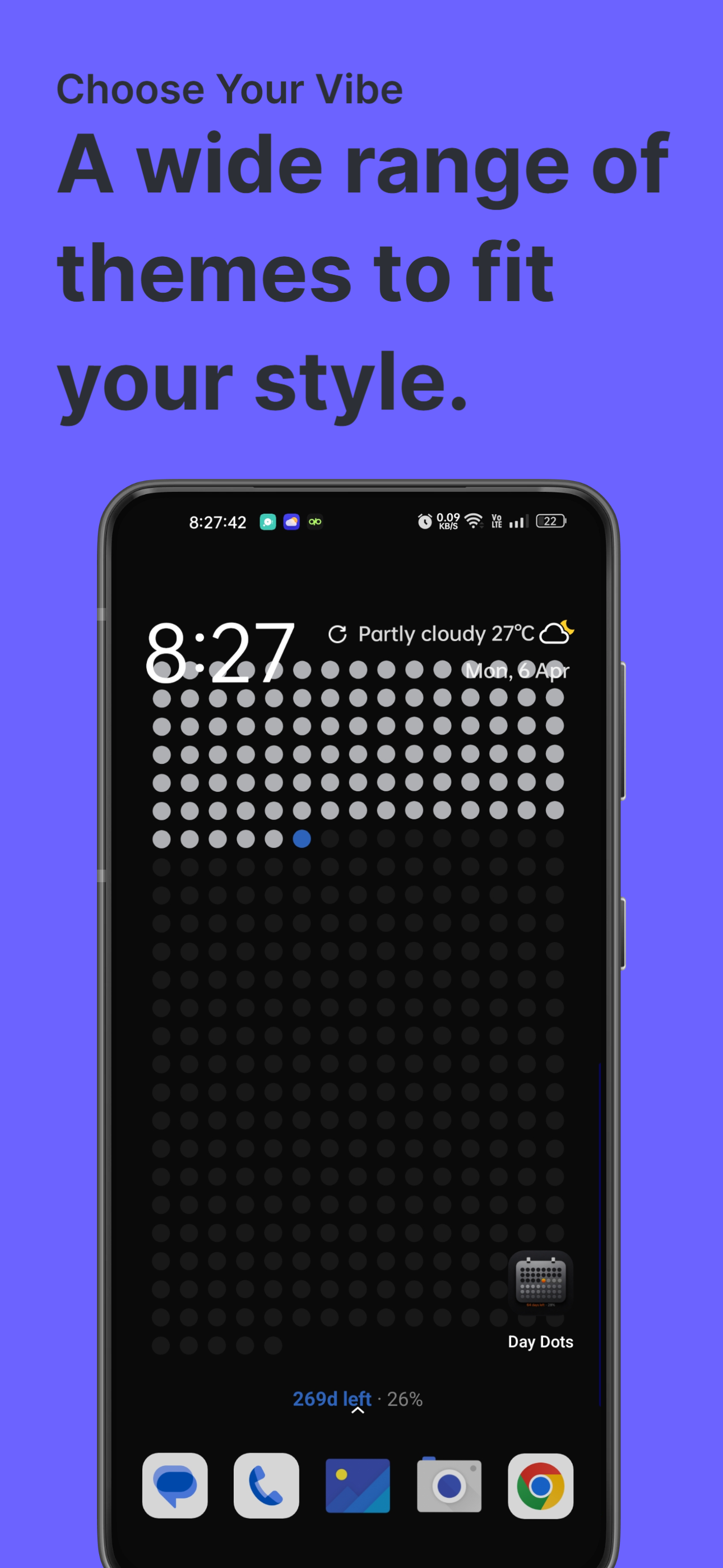 Day Dots : 365 Wallpaper gallery image