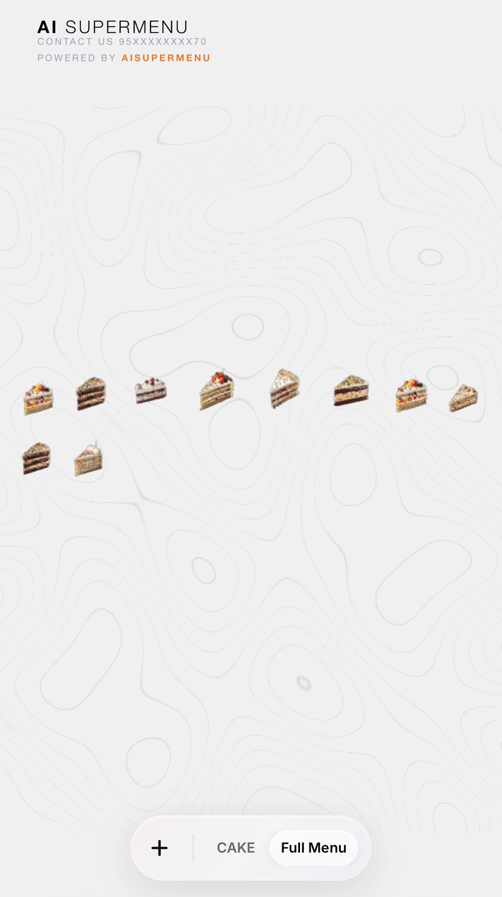 Ai Supermenu screenshot 1