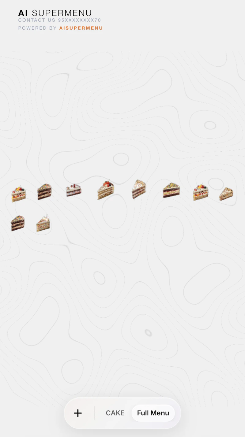 Ai Supermenu screenshot 1