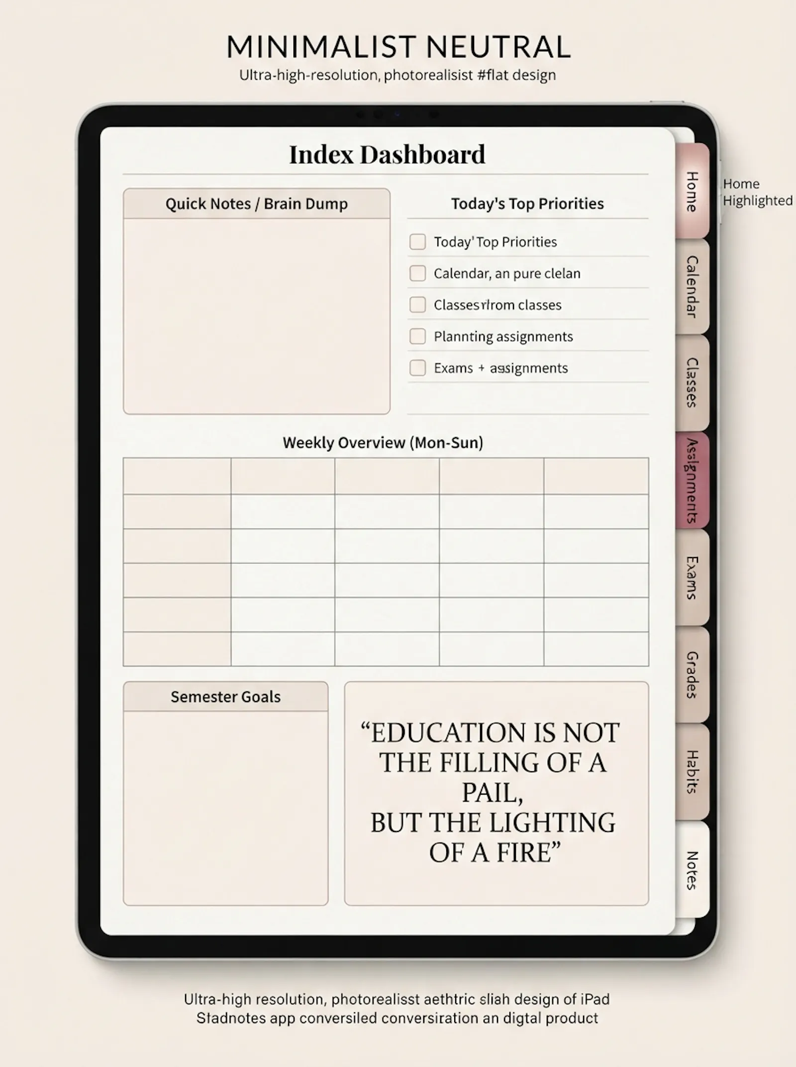 Ultimate Student Academic Planner screenshot 2