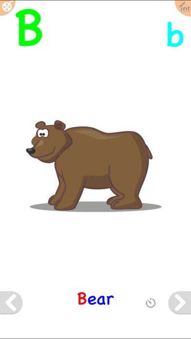 ABC Video Song and Flashcards Animal Preschoolers gallery image