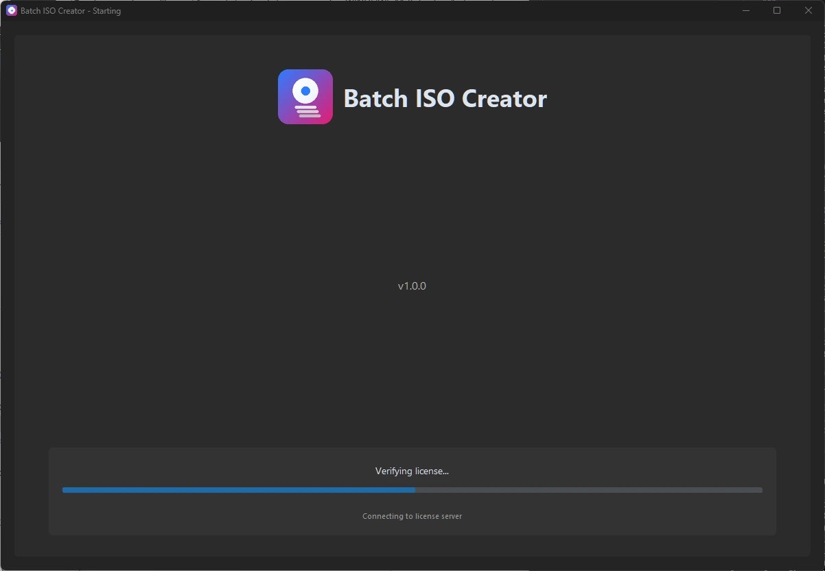 Batch ISO -maker - Batch-convert mappen in ISO-bestanden-snel en lichtgewicht media 12