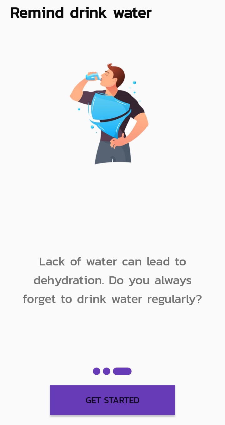 Water Tracker. Remind drink water. gallery image