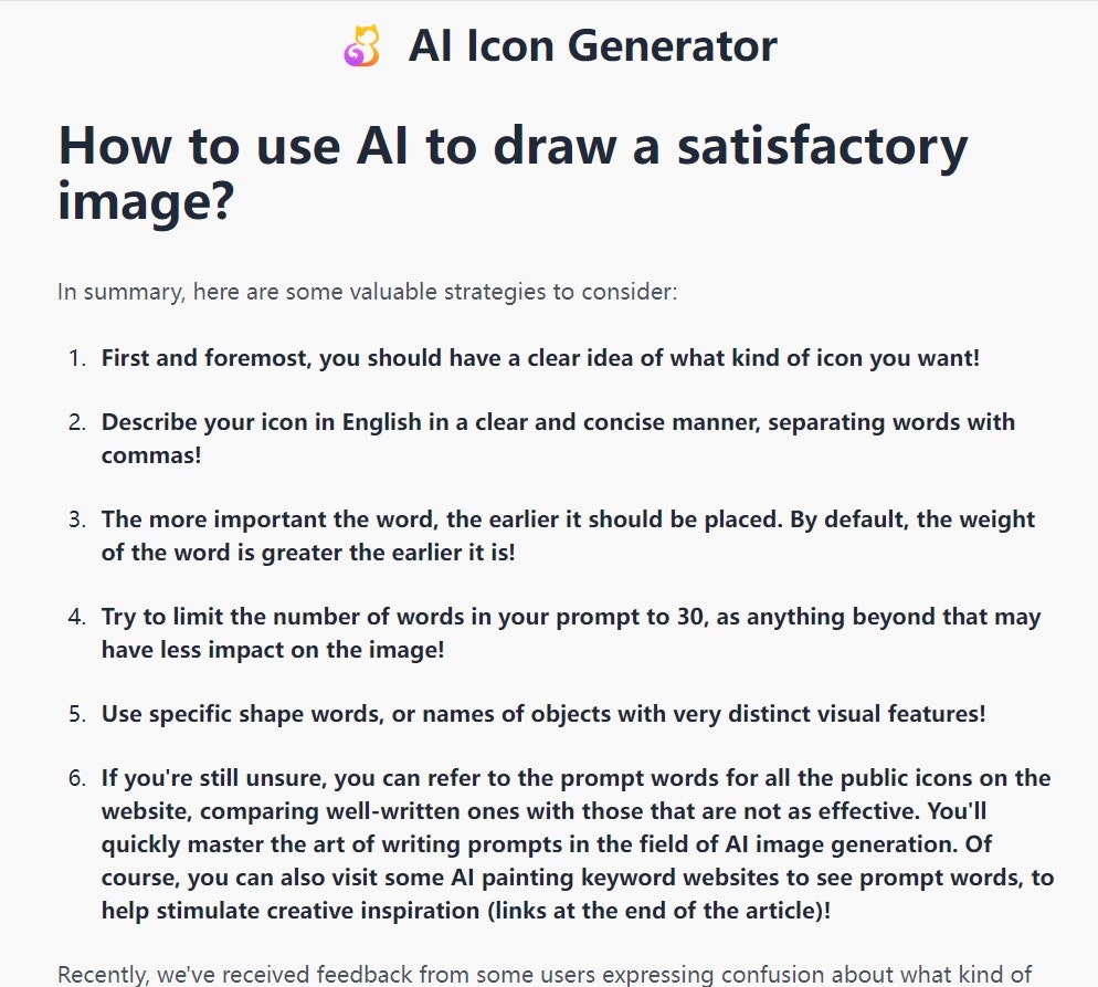 AI Icon Generator gallery image
