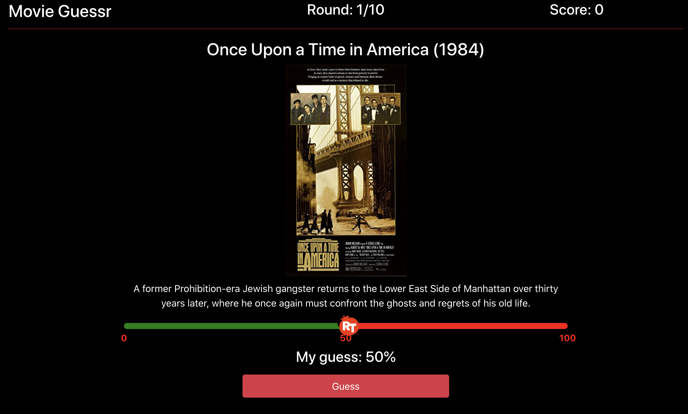 Movie Guessr gallery image