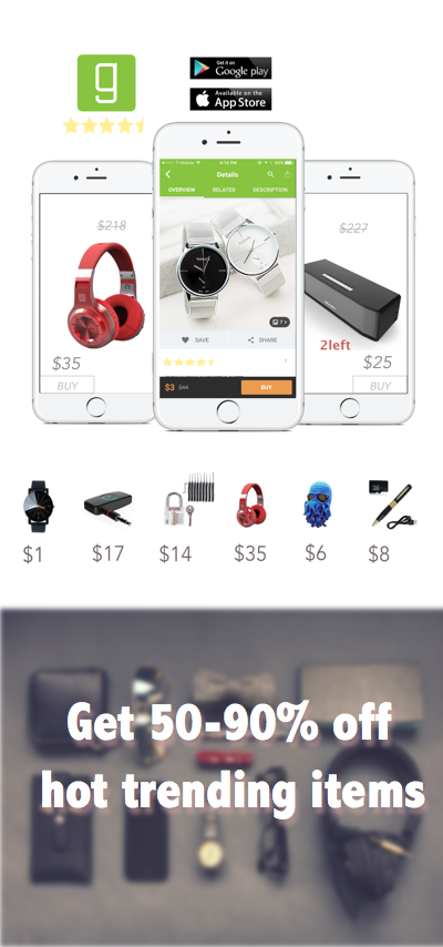 Geek-Smarter shopper gallery image