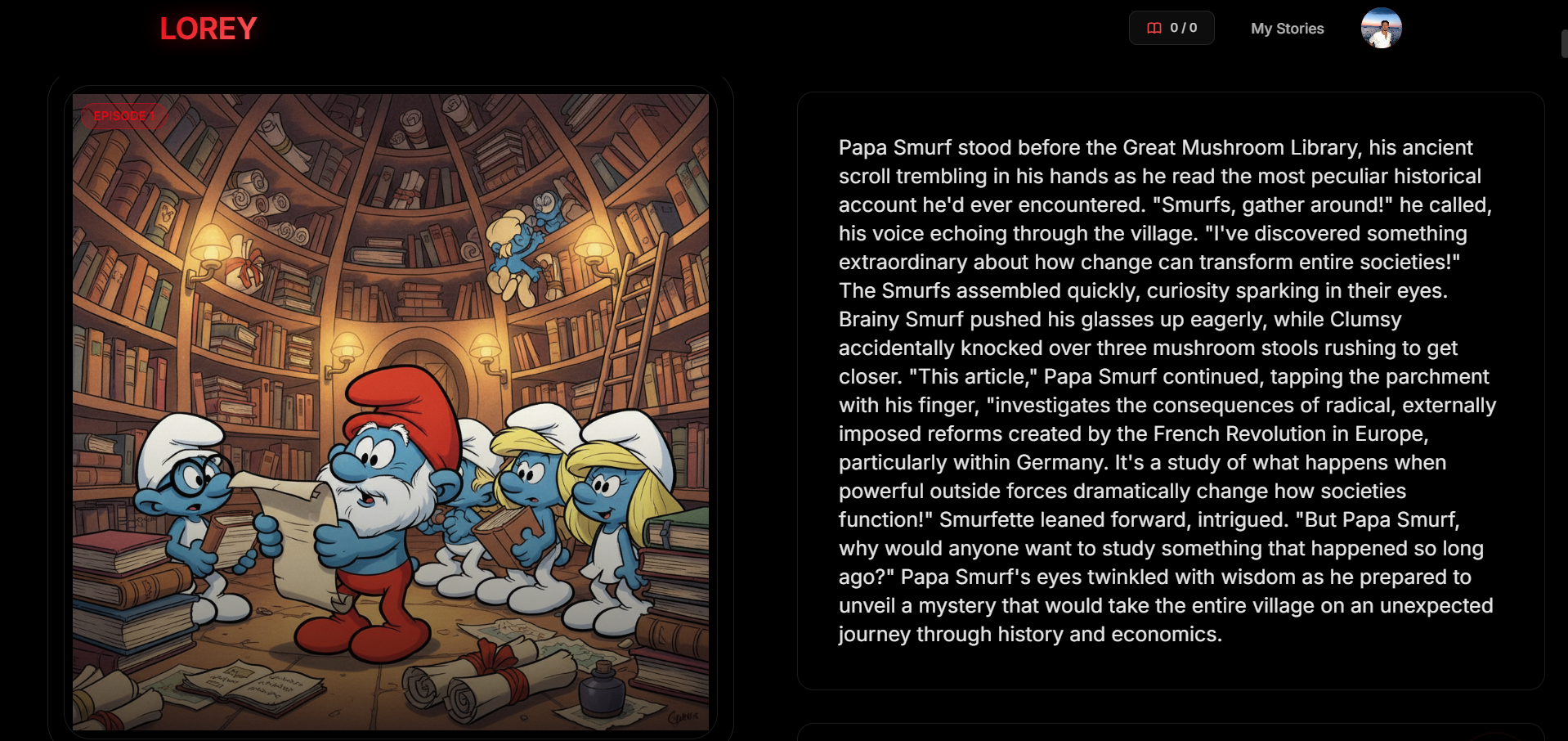 Turn your notes into your favorite show! - Screenshot 5 showing product features and functionality