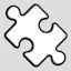 Zen Jigsaw - White Jigsaw Puzzle