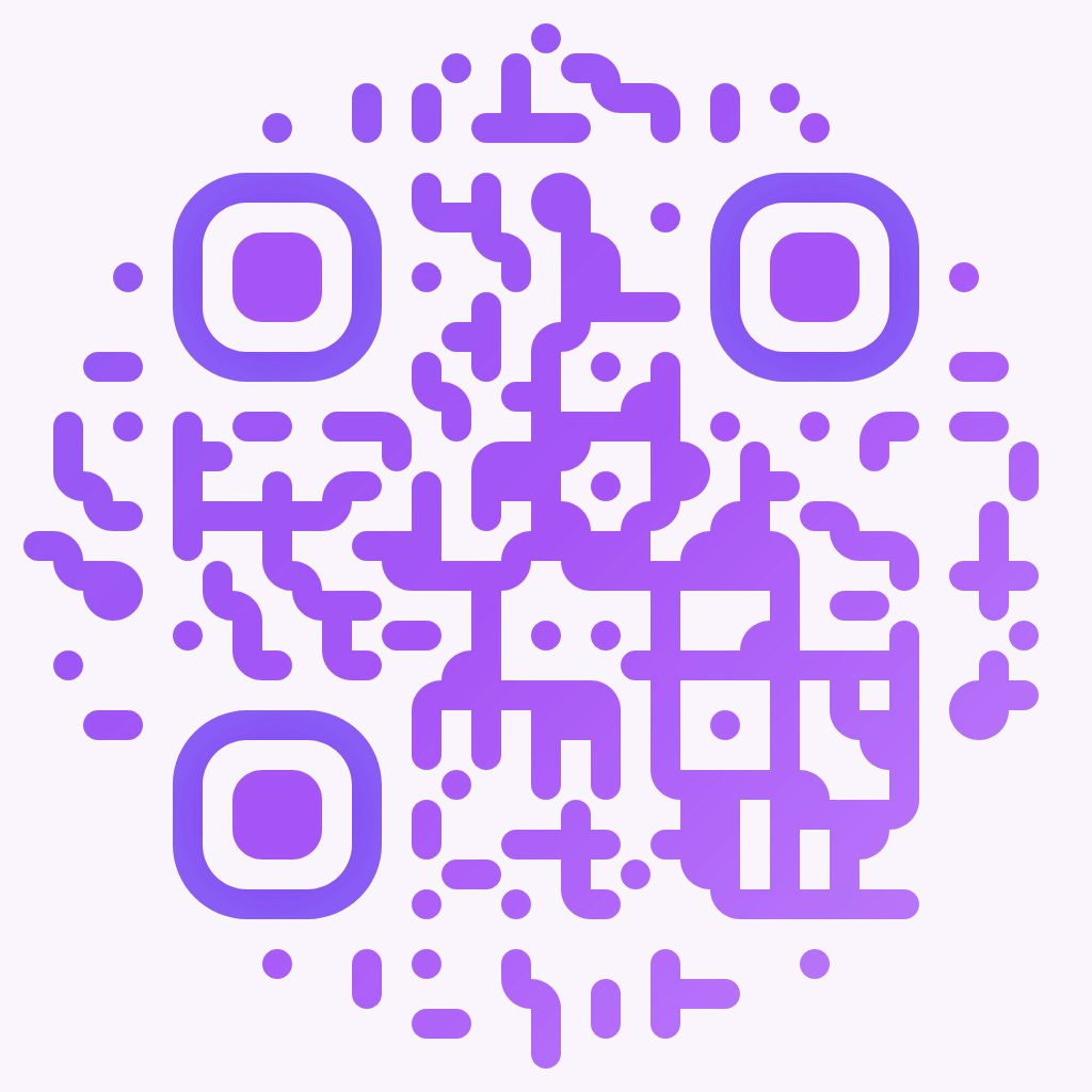 Mídia 1 de Qrbly - Transforme links em mágica visual de código QR