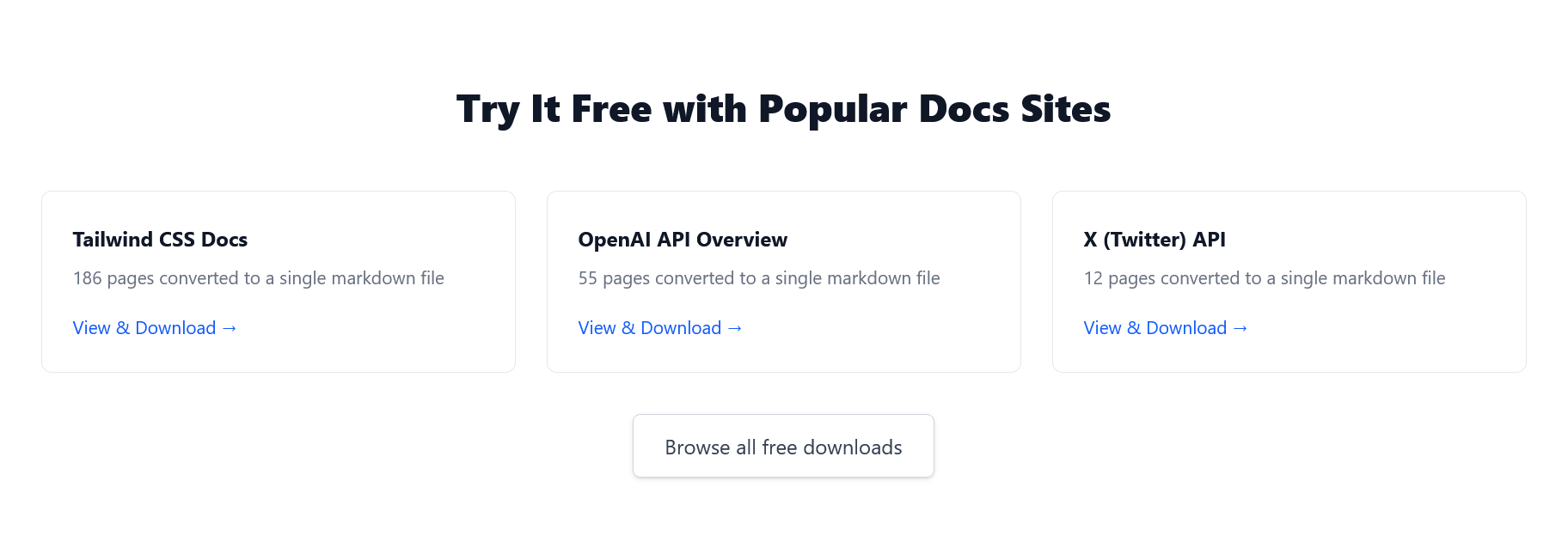 SiteToMarkdown gallery image