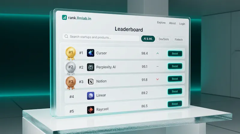 rank.llmlab.in screenshot 2