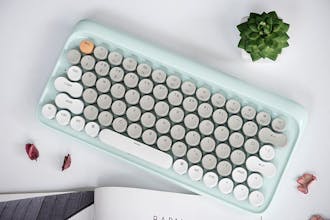Lofree Four Seasons Keyboard gallery image
