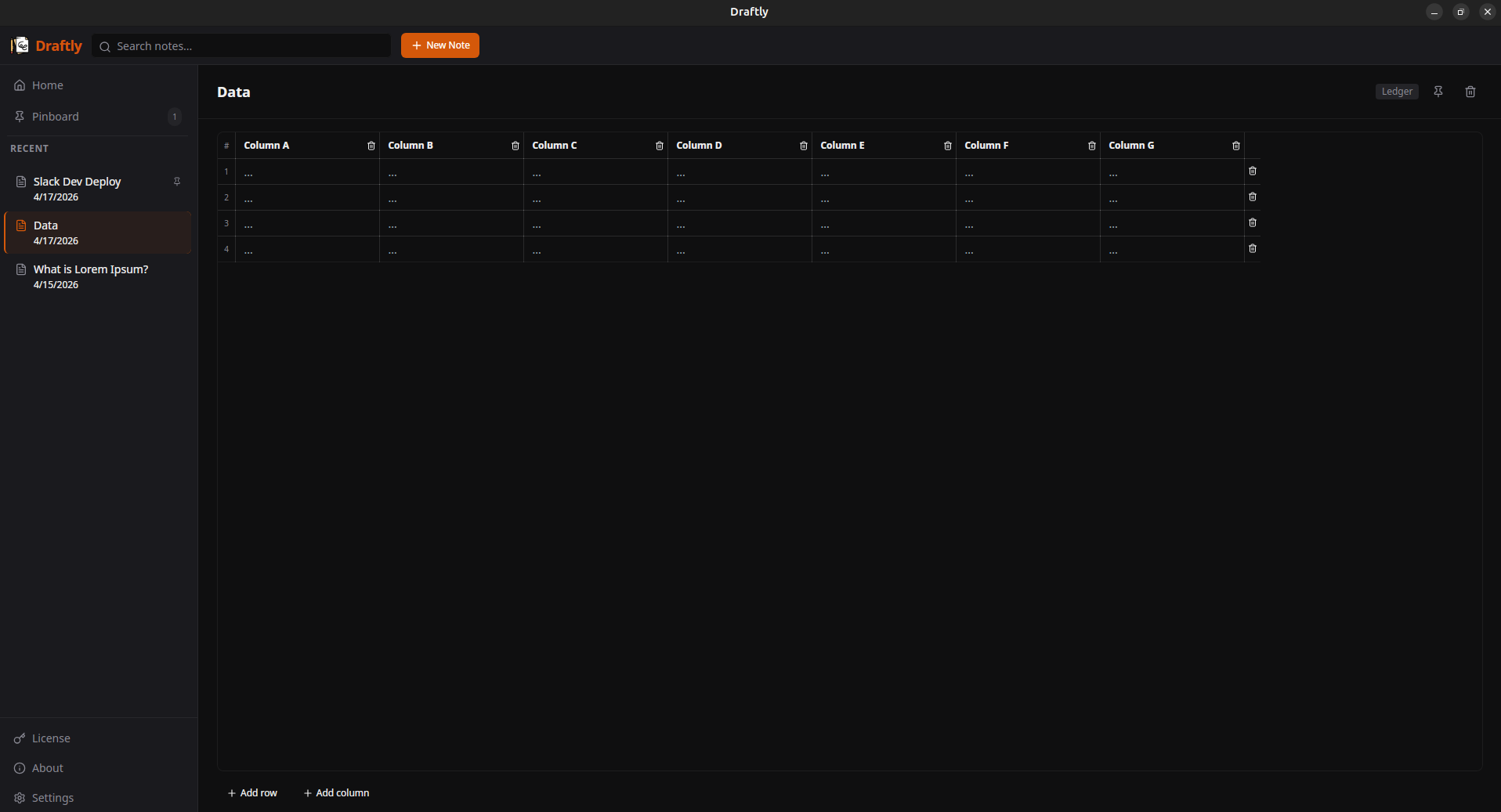 Draftly gallery image