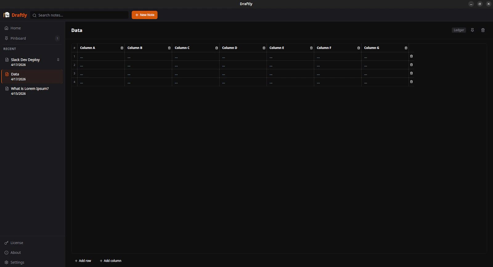 Draftly screenshot 4
