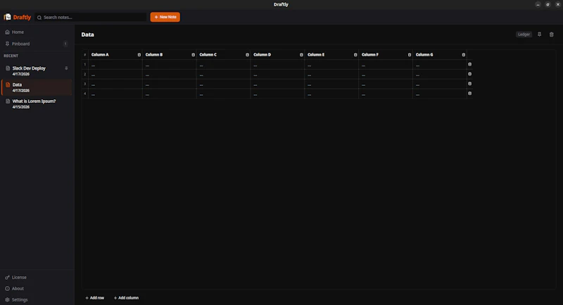 Draftly screenshot 4