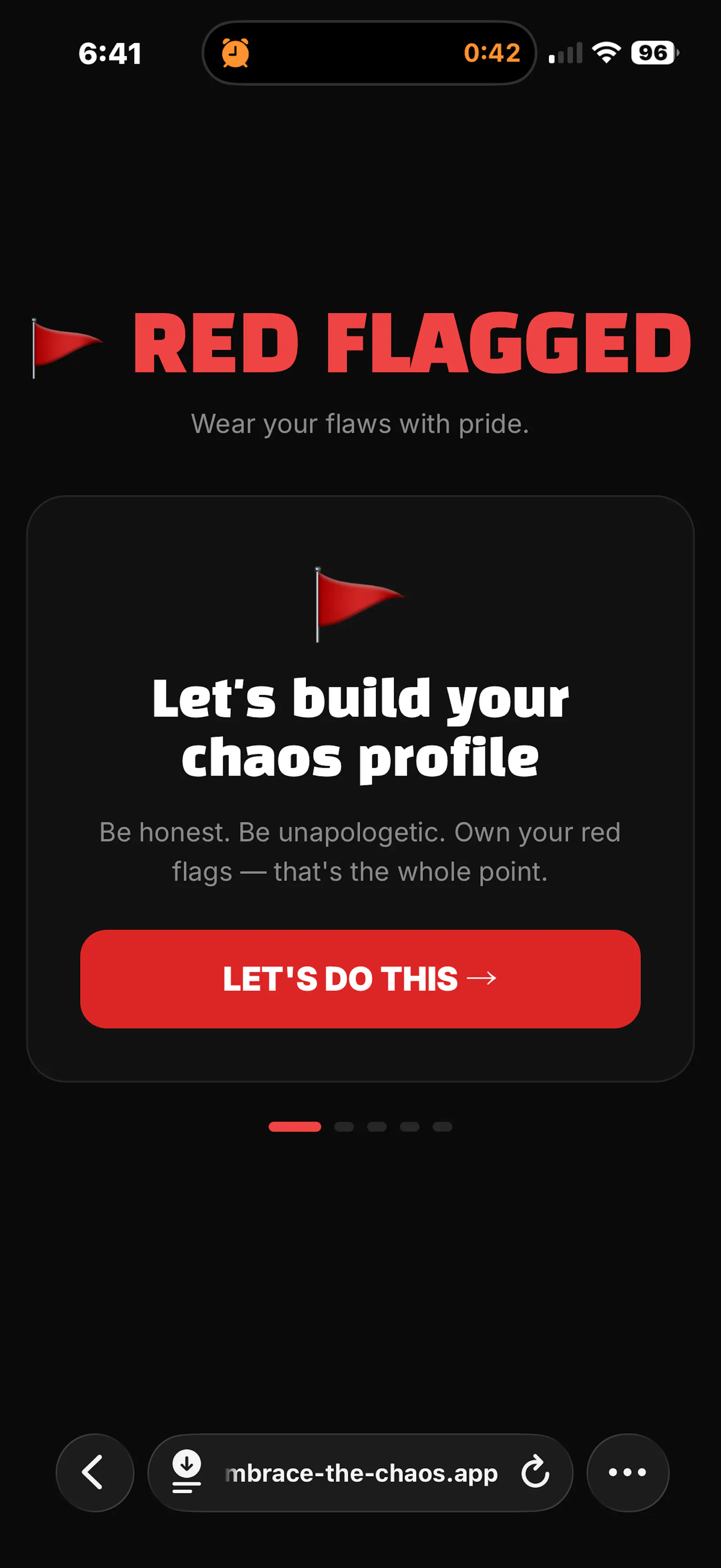 RedFlag screenshot 4