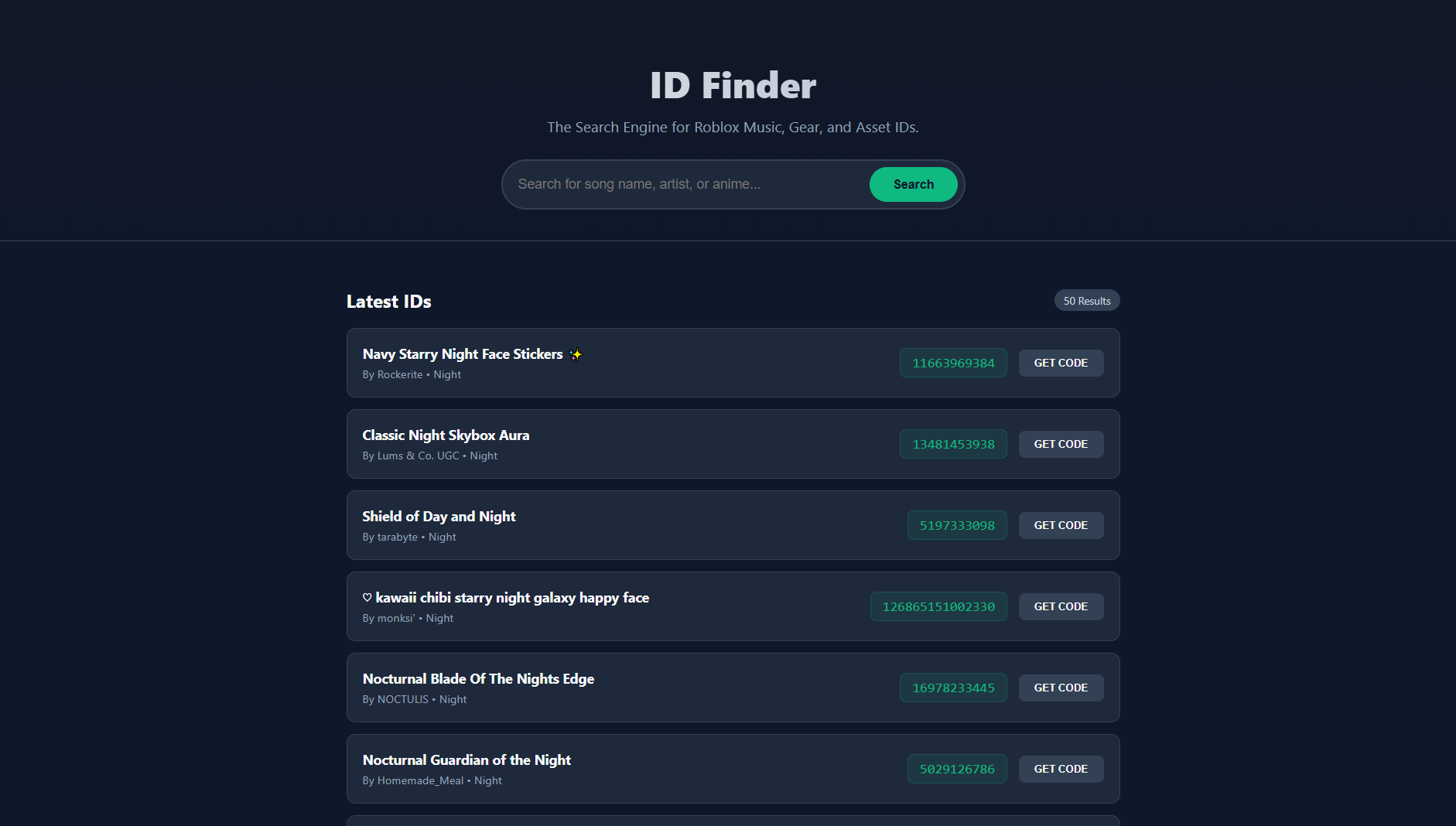 IDFinder.net gallery image
