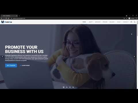 Open-source Multi-Purpose Theme gallery image