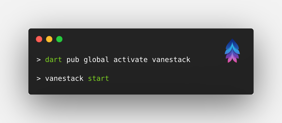 VaneStack gallery image