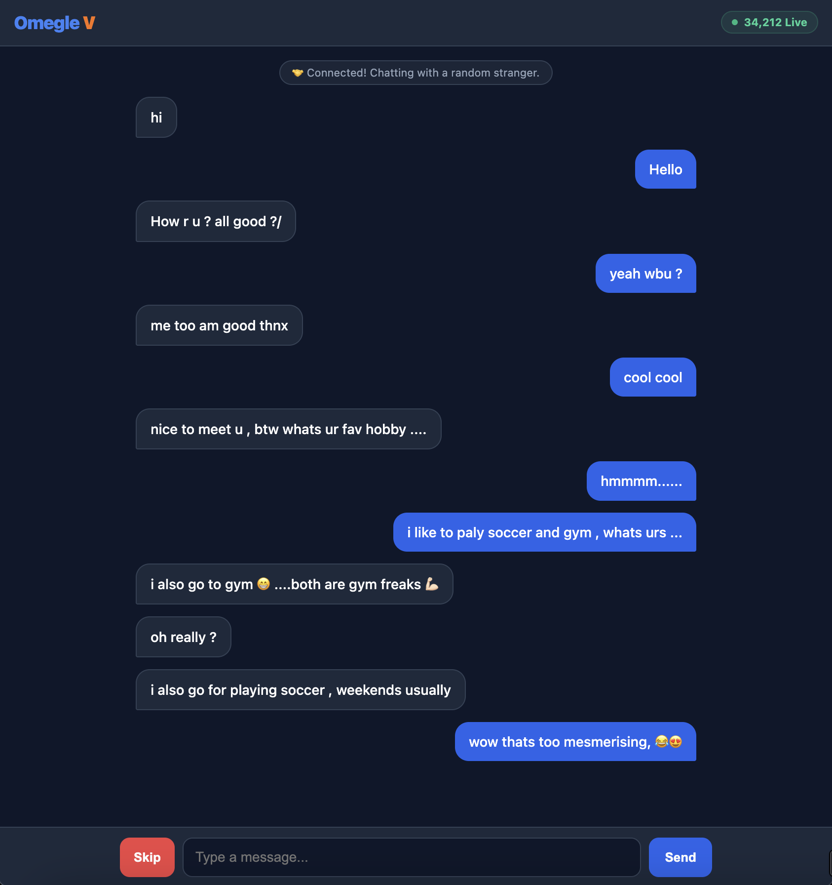 Omegle V gallery image