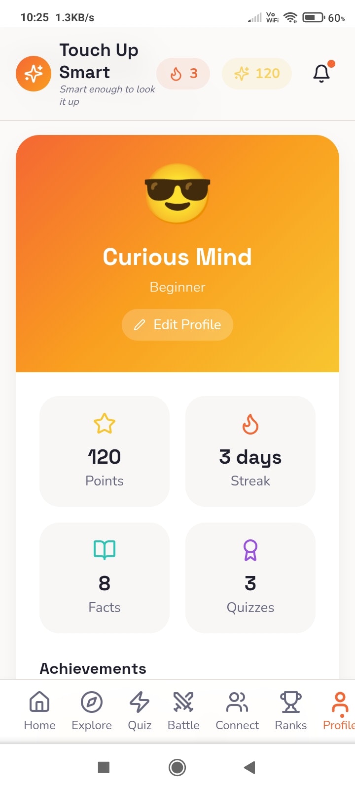 Touch Up Smart  - Screenshot 3 showing product features and functionality