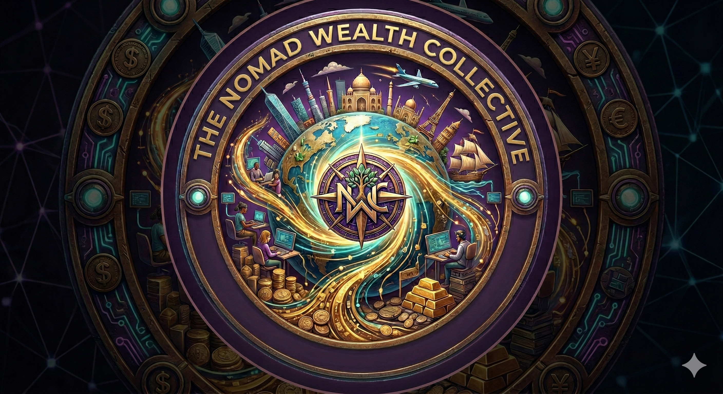 Digital Nomad Wealth Collective  gallery image