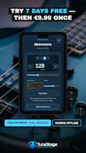TuneStage: Guitar & Bass Tuner gallery image