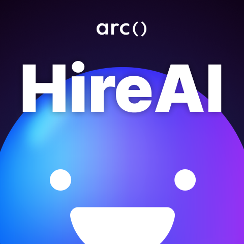 HireAI by Arc logo