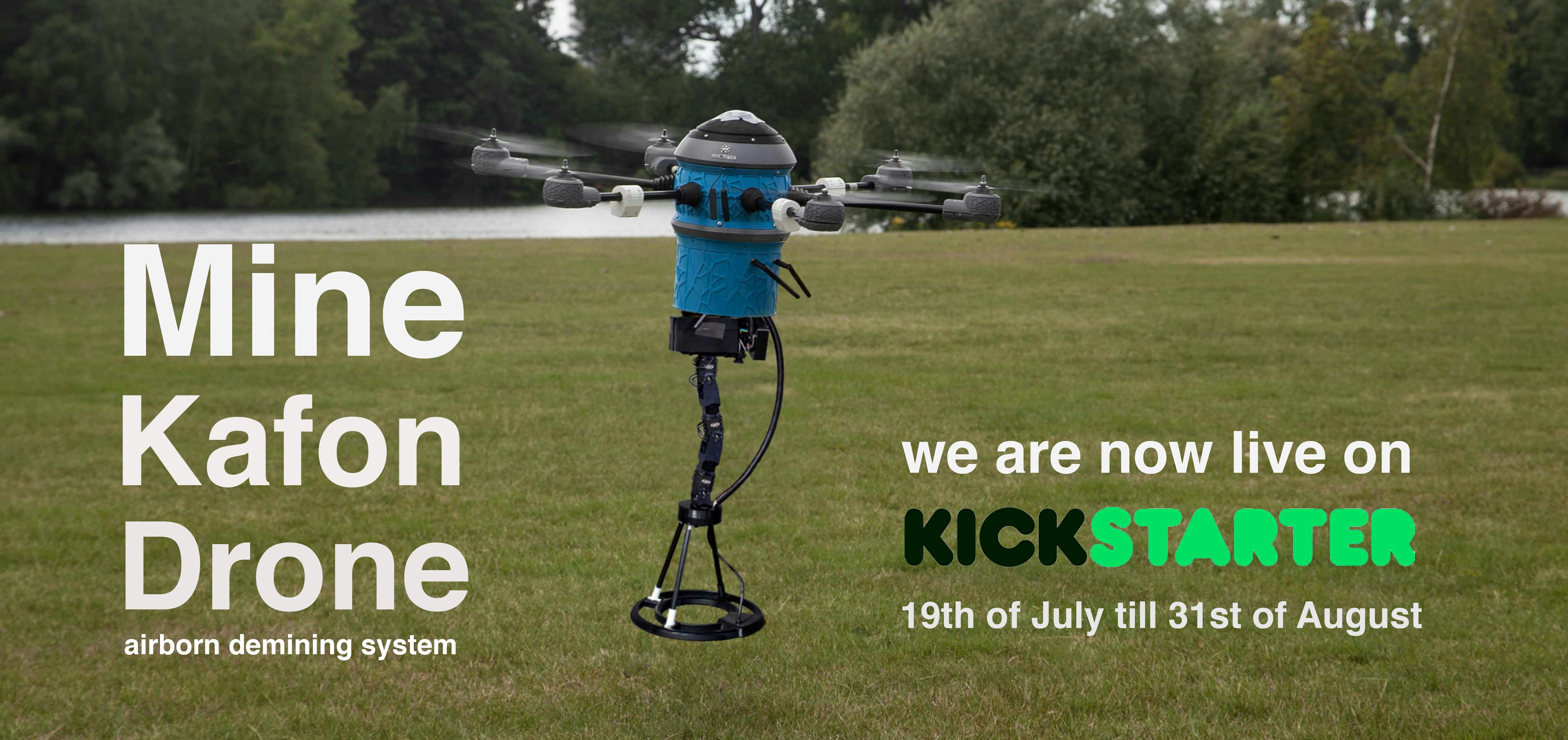 Mine Kafon Drone gallery image