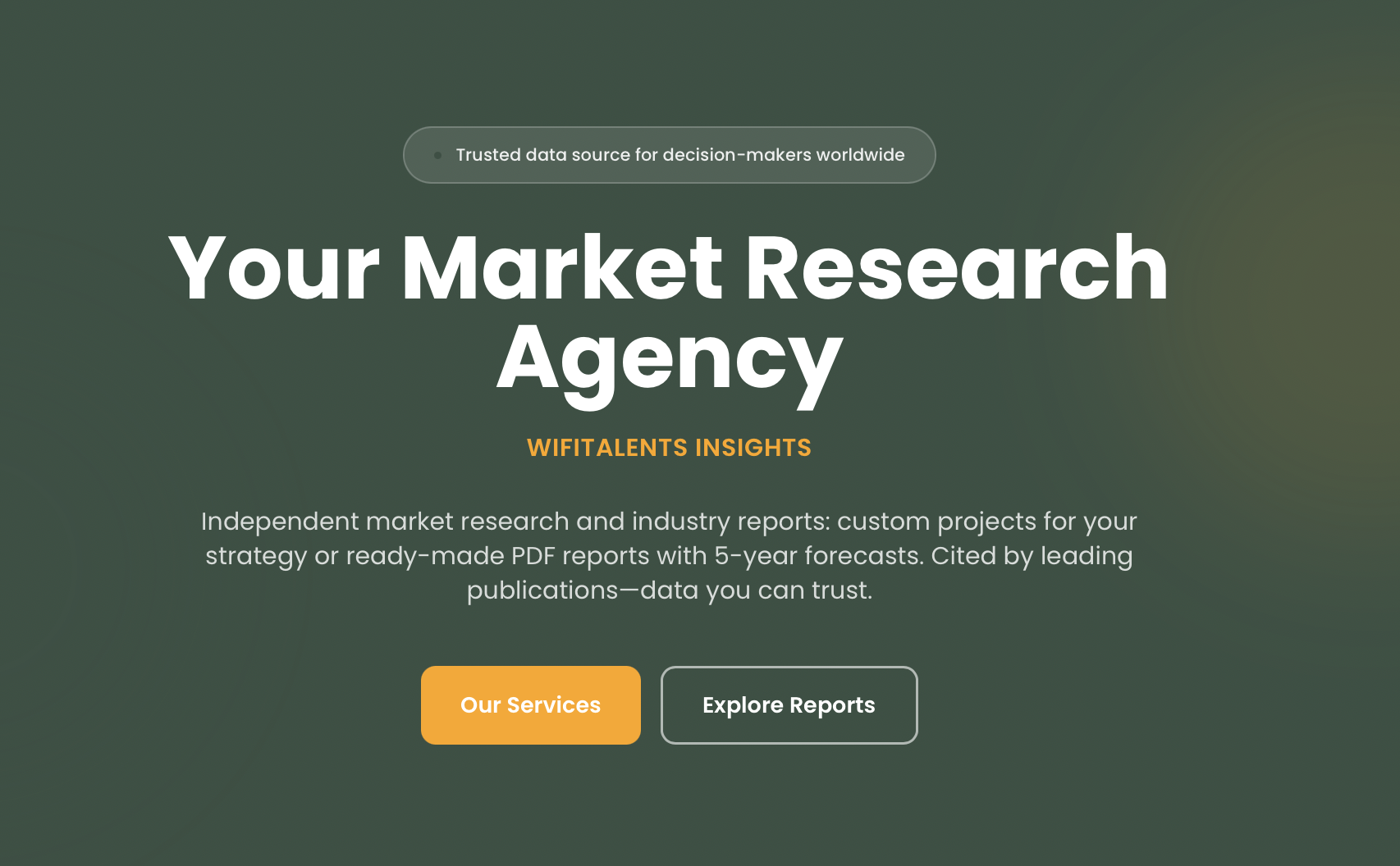 WifiTalents Market Research & Data gallery image
