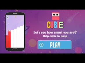 Cubie - Jumping Cube gallery image