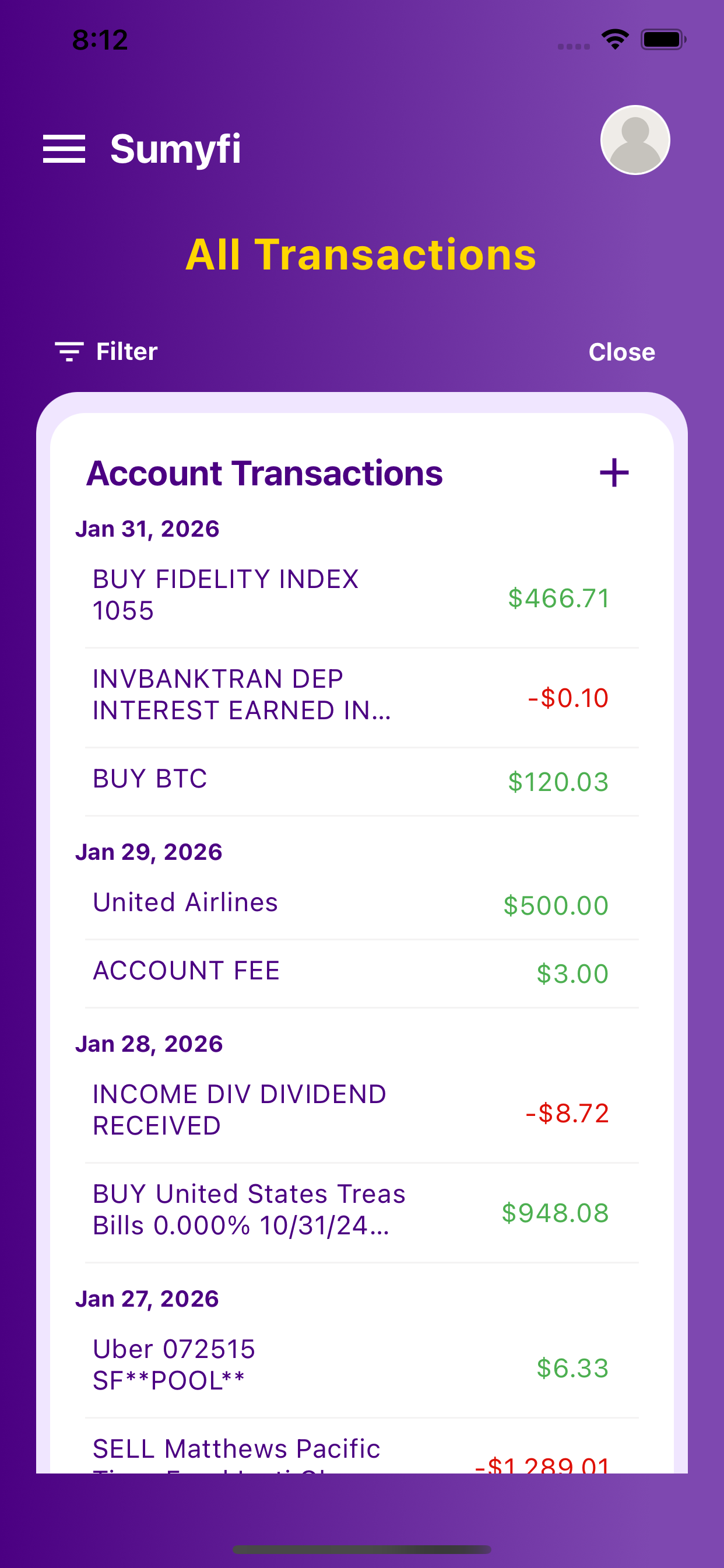 Sumyfi - Your Financial Companion gallery image