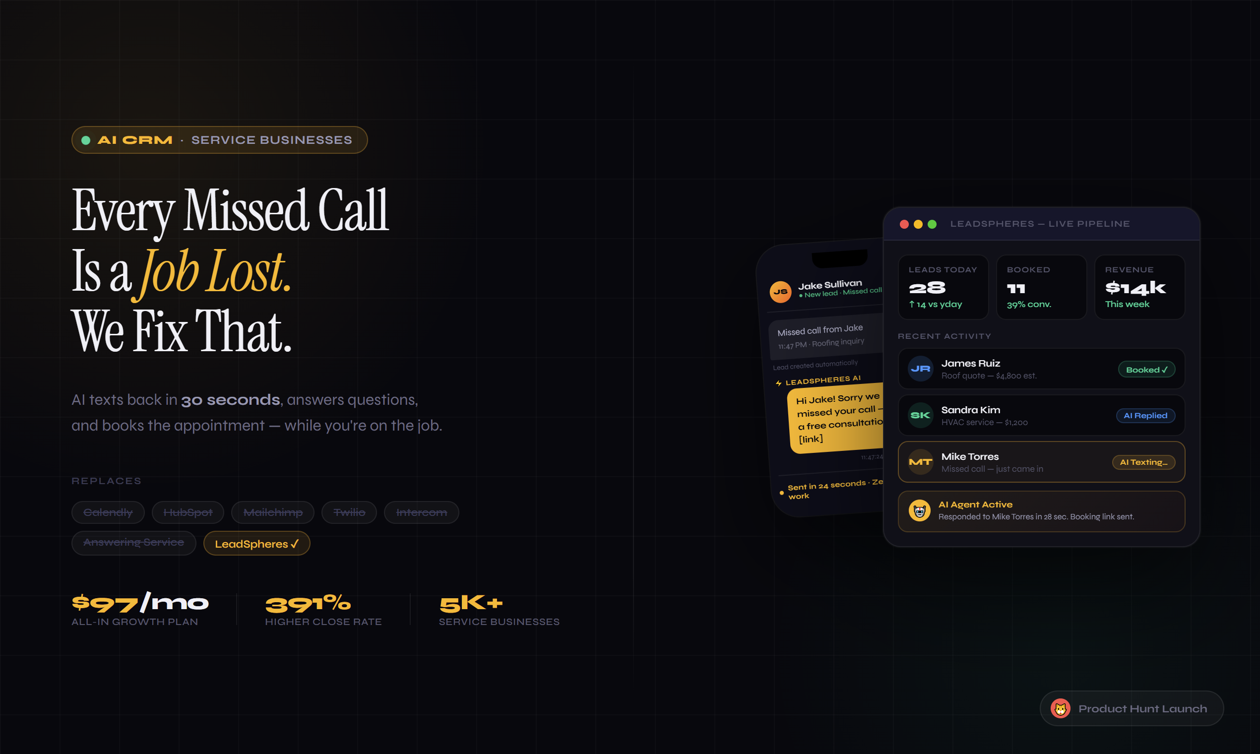 LeadSpheres gallery image