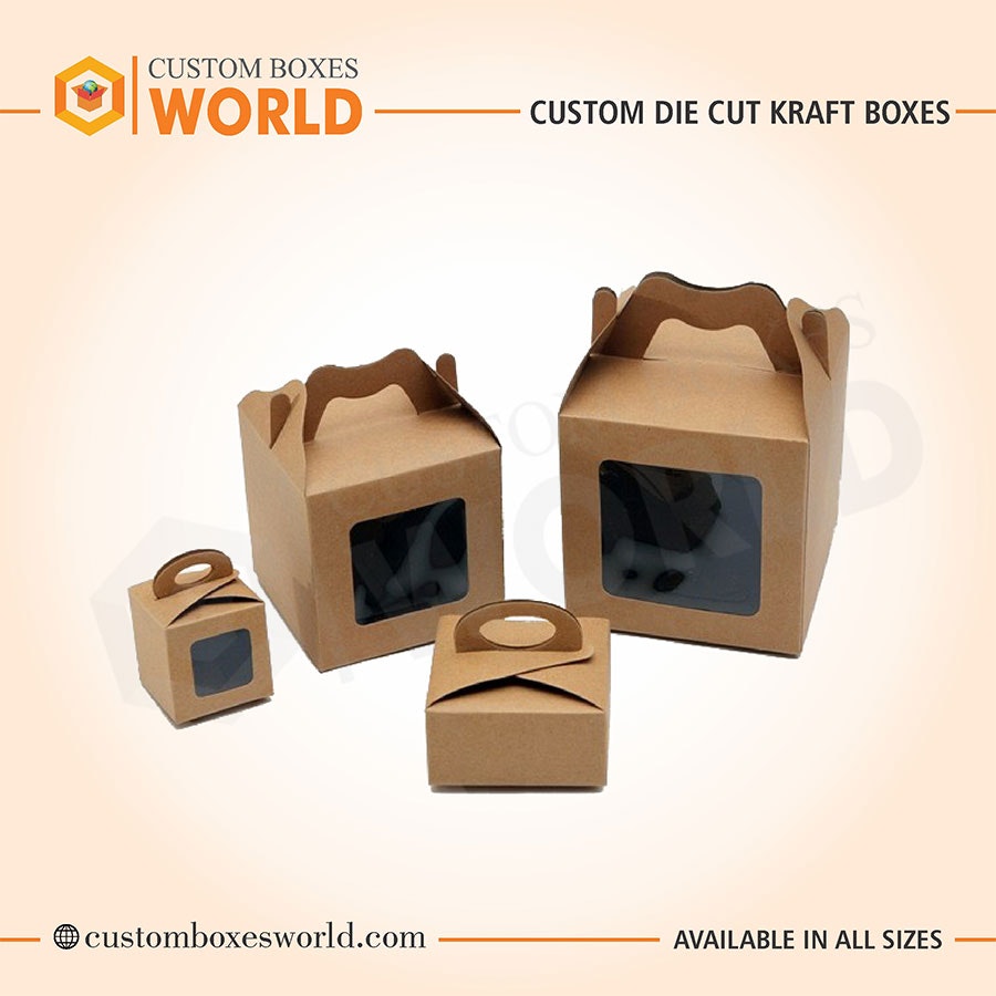 Get Die Cut Kraft Boxes media 1