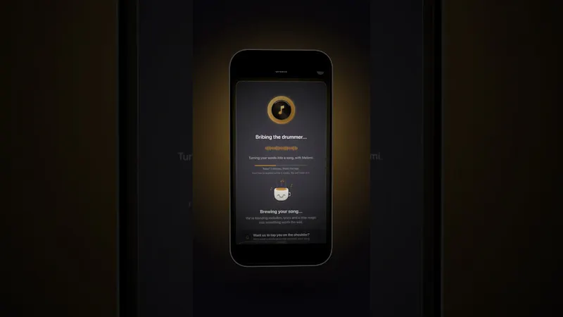 Melomi screenshot 1 (video preview)