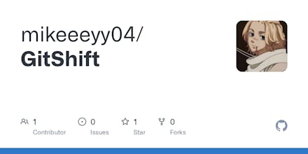 GitShift gallery image