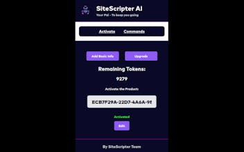 Sitescripter AI gallery image