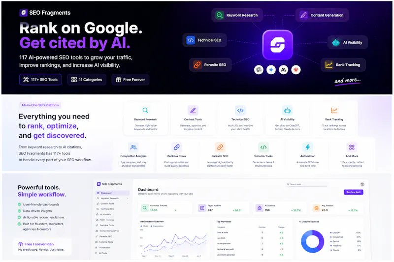 SEO Fragments: Rank & Get AI Citations screenshot 2