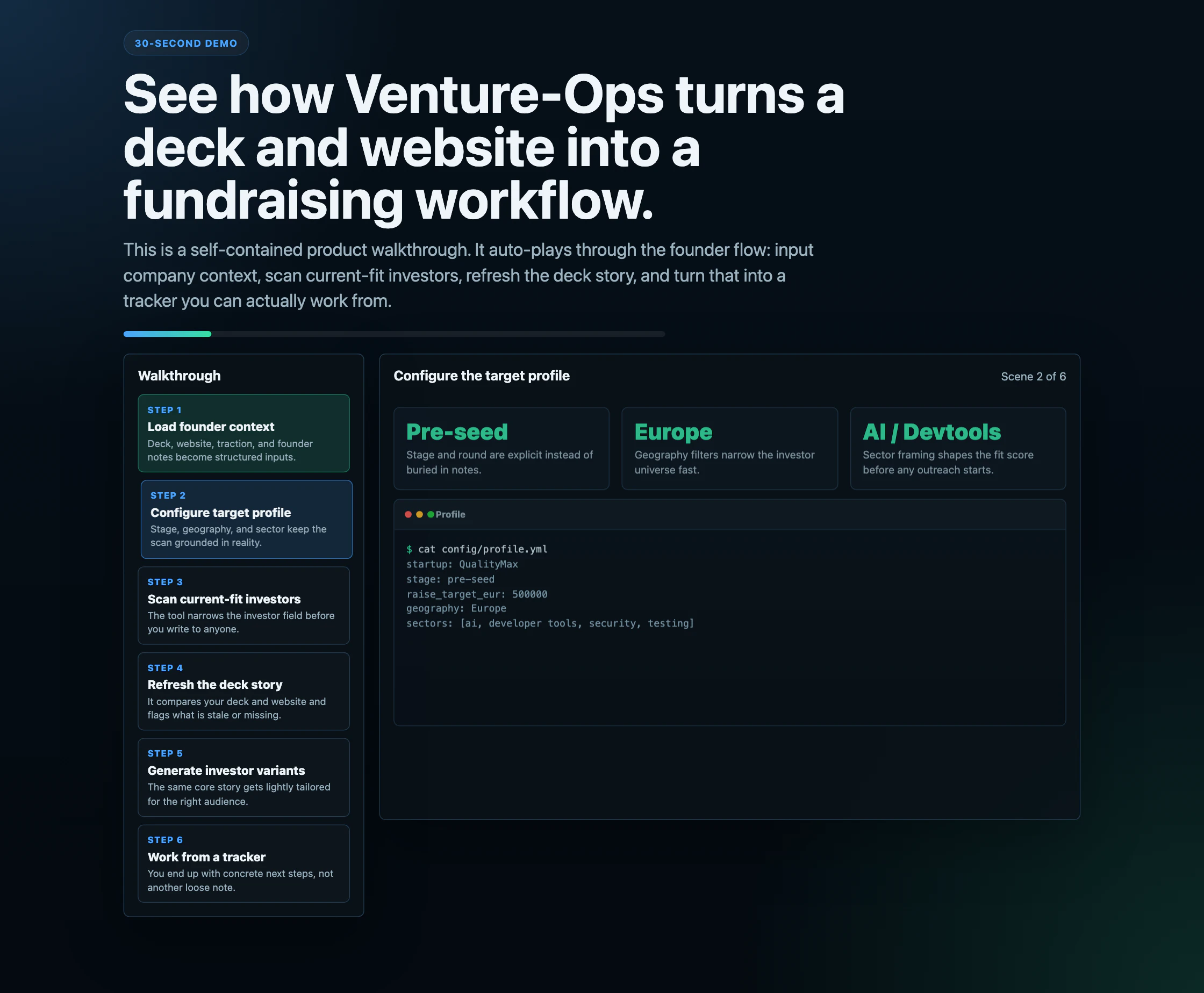 Venture Ops screenshot 4