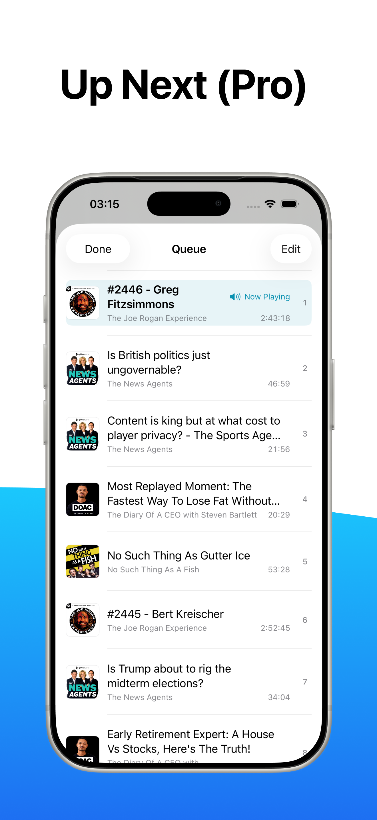 FluidCast gallery image