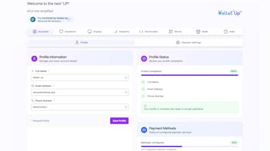 Wallet Up URL Shortener and ZenithQR gallery image