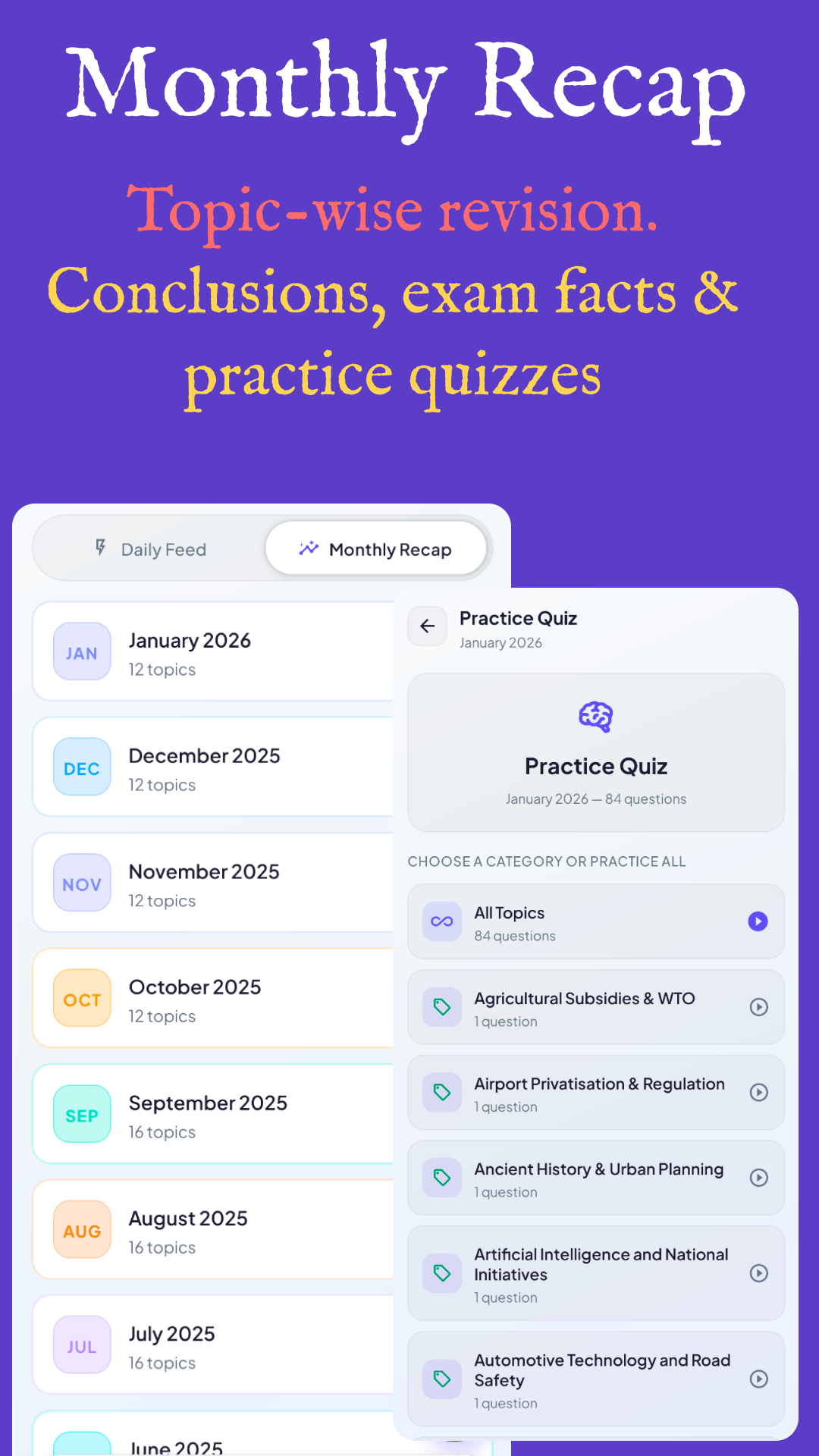 RetainIT Current Affairs, quiz gallery image