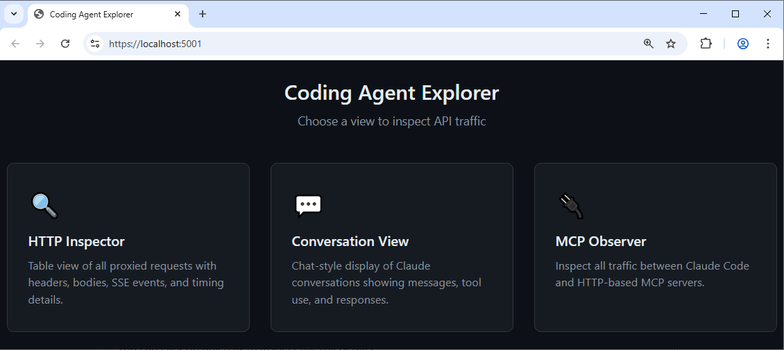 Coding Agent Explorer gallery image